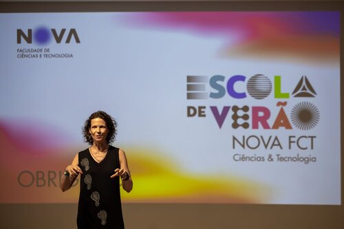 Teresa Santos Silva. Sessão de boas-vindas
