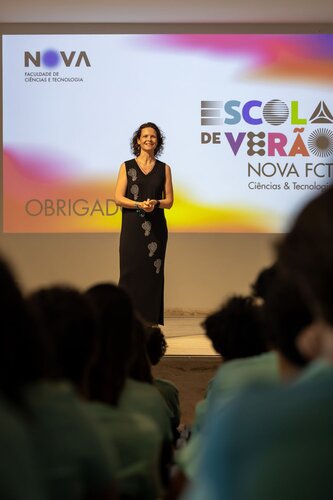 Teresa Santos Silva. Sessão de boas-vindas