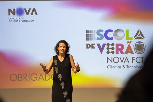 Teresa Santos Silva. Sessão de boas-vindas