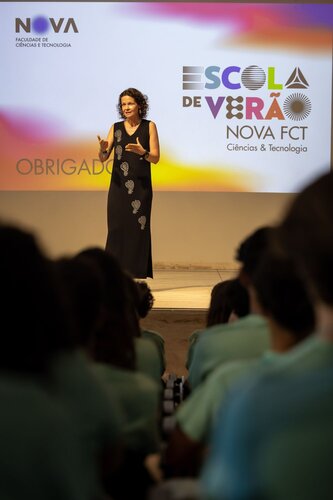 Teresa Santos Silva. Sessão de boas-vindas