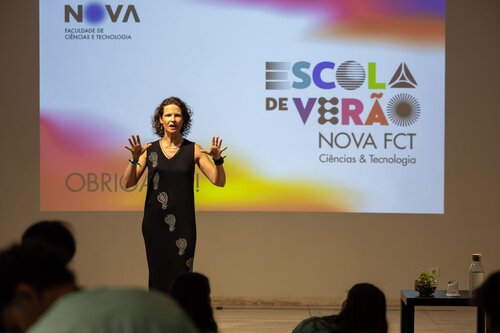 Teresa Santos Silva. Sessão de boas-vindas