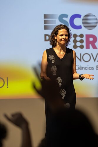 Teresa Santos Silva. Sessão de boas-vindas