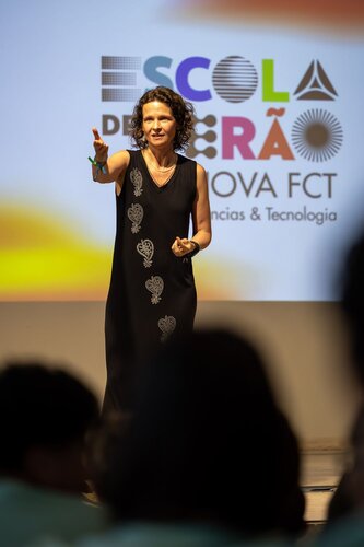 Teresa Santos Silva. Sessão de boas-vindas