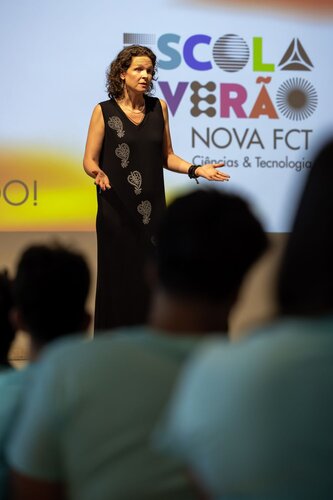 Teresa Santos Silva. Sessão de boas-vindas