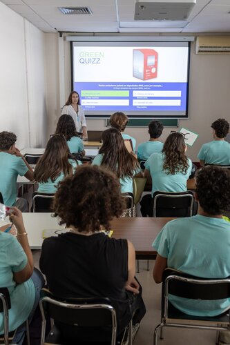 Ana Vanessa Alves. Green Quizz. Ciências e Engenharia do Ambiente,  DCEA
