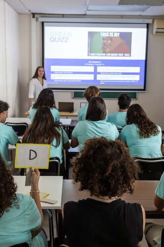 Ana Vanessa Alves. Green Quizz. Ciências e Engenharia do Ambiente,  DCEA
