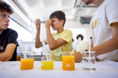 Descobrindo os açúcares dos frutos. Lab 235D Laboratório Tecnologias Agroindustriais. Vitor Souza. Departamento de Ciência da Terra, DCT