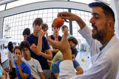 Descobrindo os açúcares dos frutos. Lab 235D Laboratório Tecnologias Agroindustriais. Vitor Souza. Departamento de Ciência da Terra, DCT