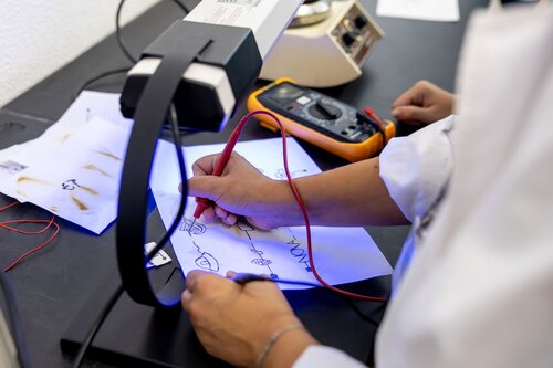 O Poder do Invisível: Cria um Detetor de UV usando Papel, lápis e  nanomateriais. Departamento de Ciências dos Materiais, DCM