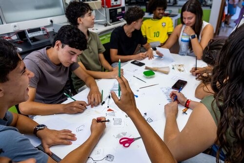 O Poder do Invisível: Cria um Detetor de UV usando Papel, lápis e  nanomateriais. Departamento de Ciências dos Materiais, DCM