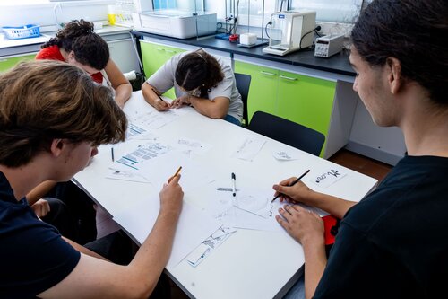 O Poder do Invisível: Cria um Detetor de UV usando Papel, lápis e  nanomateriais. Departamento de Ciências dos Materiais, DCM