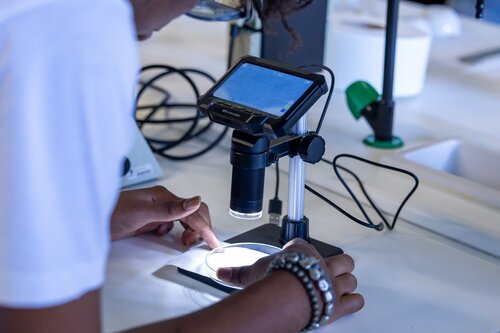 Missão Bioquímica: Descobre o Mecanismo da Enzima e a Cura nas Algas. Departamento de Química, DQ