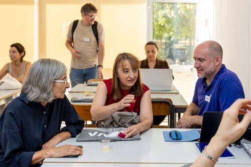 Graça Martinho, Carla Quintão, Mário Pacheco Ramos