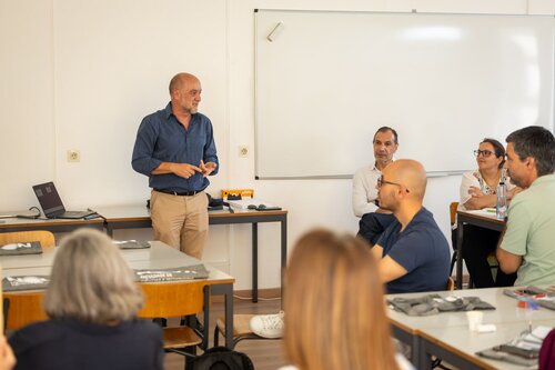 José Júlio Alferes, José Paulo Santos, Mónica Carvalheira