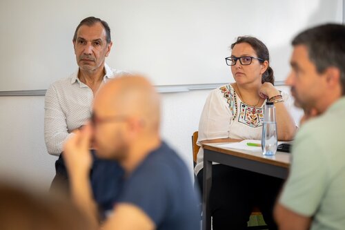 José Paulo Santos, Mónica Carvalheira