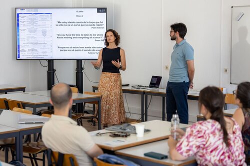 Teresa Santos Silva, Nuno Serõdio