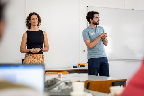 Teresa Santos Silva, Nuno Serõdio