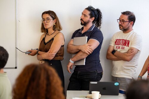 Juliana Monteiro, Pedro Almeida, João Leitão