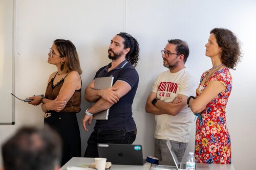 Juliana Monteiro, Pedro Almeida, João Leitão, teresa Santos Silva