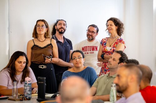 Juliana Monteiro, Pedro Almeida, João Leitão