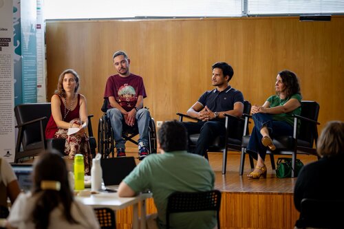 Adriana Saraiva, João Ferreira, Tiago Martinho. Patrícia Carvalho