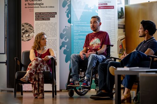 Adriana Saraiva, João Ferreira, Tiago Martinho