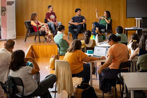Adriana Saraiva, João Ferreira, Tiago Martinho. Patrícia Carvalho