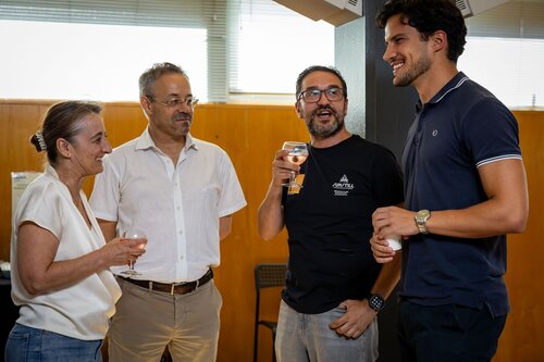 Carla Quintão, Eurico Cabrita, João Leitão, Tiago Martinho