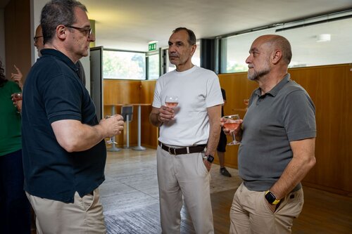 Nuno Lapa, José Paulo Santos, José Júlio Alferes