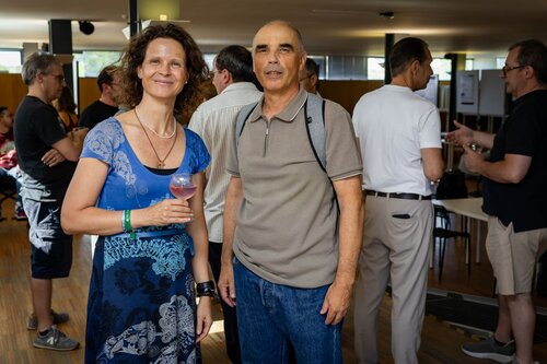 Teresa Santos Silva, Carlos Salgueiro