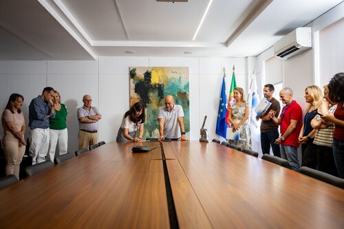 Andreia Costa Cruz, José Júlio Alferes