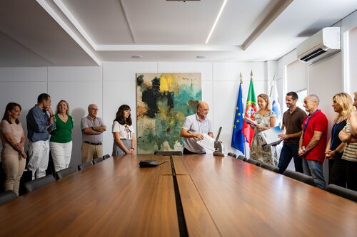 Andreia Costa Cruz, José Júlio Alferes