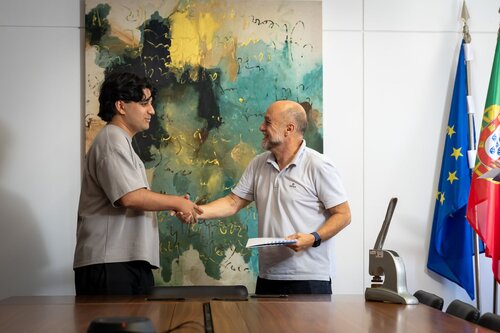 Tomás Borralho, José Júlio Alferes