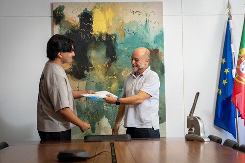 Tomás Borralho, José Júlio Alferes