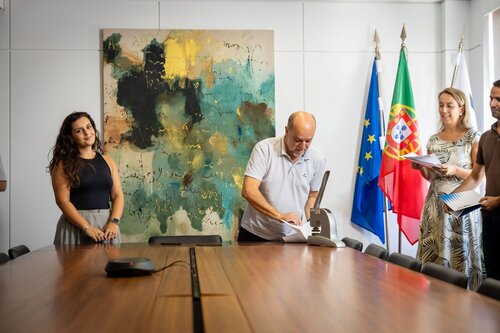 Beatriz Cristo Sousa, José Júlio Alferes