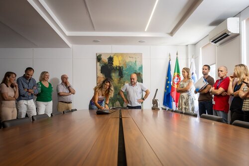 Nicole Ivo, José Júlio Alferes