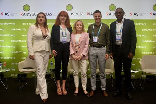 AIDS 2026, the 26thIAS Conference on HIV and AIDS. Rio de Janeiro, Brazil. 
Sunday 26 July 2026

PC0302 HIV cure without borders: Science, community andLatin America and Caribbean perspectives - Opening and setting the scene 

Panel: Sharon Lewin, Thumbi Ndungú, Christian Gaebler, Pisci  Bruja Garcia de Oliveira, Lydfie Trautman,.

Márcia Moreira / IAS