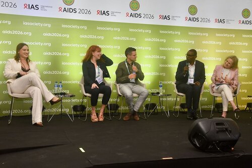 AIDS 2026, the 26thIAS Conference on HIV and AIDS. Rio de Janeiro, Brazil. 
Sunday 26 July 2026

PC0302 HIV cure without borders: Science, community andLatin America and Caribbean perspectives - Opening and setting the scene 

Panel: Sharon Lewin, Thumbi Ndungú, Christian Gaebler, Pisci  Bruja Garcia de Oliveira, Lydfie Trautman,.

Márcia Moreira / IAS
