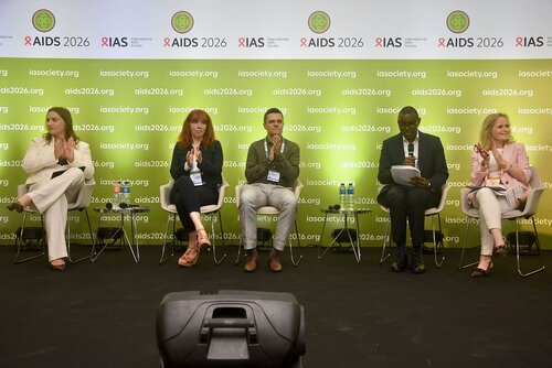 AIDS 2026, the 26thIAS Conference on HIV and AIDS. Rio de Janeiro, Brazil. 
Sunday 26 July 2026

PC0302 HIV cure without borders: Science, community andLatin America and Caribbean perspectives - Opening and setting the scene 

Panel: Sharon Lewin, Thumbi Ndungú, Christian Gaebler, Pisci  Bruja Garcia de Oliveira, Lydfie Trautman,.

Márcia Moreira / IAS