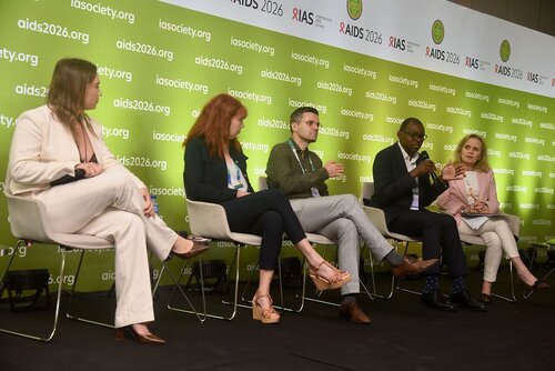 AIDS 2026, the 26thIAS Conference on HIV and AIDS. Rio de Janeiro, Brazil. 
Sunday 26 July 2026

PC0302 HIV cure without borders: Science, community andLatin America and Caribbean perspectives - Opening and setting the scene 

Panel: Sharon Lewin, Thumbi Ndungú, Christian Gaebler, Pisci  Bruja Garcia de Oliveira, Lydfie Trautman,.

Márcia Moreira / IAS