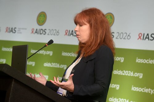 AIDS 2026, the 26th IAS Conference on HIV and AIDS. Rio de Janeiro, Brazil.
Sunday 26 July 2026

PC0302 HIV cure without borders: Science, community and Latin America and Caribbean perspectives - Opening and setting the scenes

Lydye Trautman

Márcia Moreira / IAS