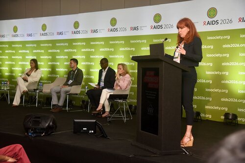 AIDS 2026, the 26th IAS Conference on HIV and AIDS. Rio de Janeiro, Brazil.
Sunday 26 July 2026

PC0302 HIV cure without borders: Science, community and Latin America and Caribbean perspectives - Opening and setting the scenes

Lydye Trautman

Márcia Moreira / IAS