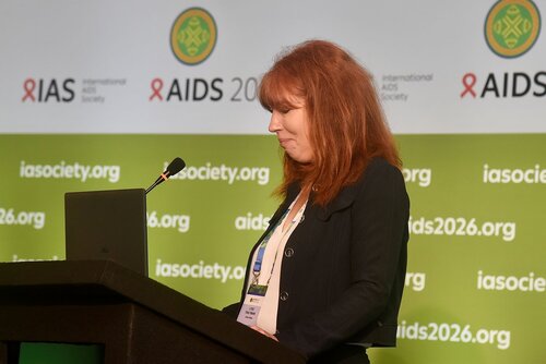 AIDS 2026, the 26th IAS Conference on HIV and AIDS. Rio de Janeiro, Brazil.
Sunday 26 July 2026

PC0302 HIV cure without borders: Science, community and Latin America and Caribbean perspectives - Opening and setting the scenes

Lydye Trautman

Márcia Moreira / IAS