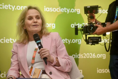 AIDS 2026, the 26th IAS Conference on HIV and AIDS. Rio de Janeirto, Brazil. 
Sunday 26 July 2026

PC0302 HIV cure without borders: Science, community and  Latin America and Caribbean perspectives - Opening and setting the scene

Sharon Lewin

Márcia Moreira / IAS