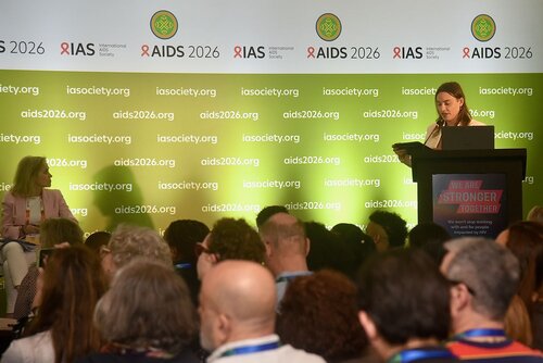 AIDS 2026, the 26th IAS Conference on HIV and AIDS. Rio de Janeiro, Brazil.
Sunday 26 July 2026

PC0302 HIV cure without borders: Science, community and Latin America and Caribbean perspectives - Opening and setting the scene.

Pisci Bruja Garcia de Oliveira

Márcia Moreira / IAS