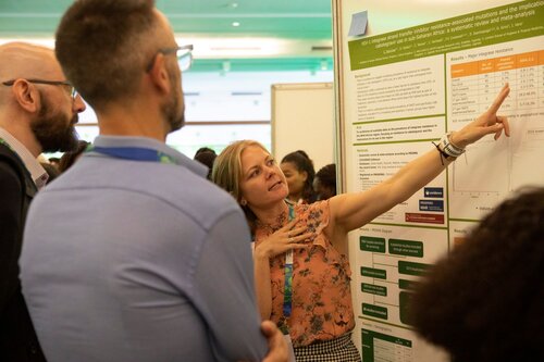 AIDS 2026, the 26th IAS Conference on HIV and AIDS. Rio de Janeiro, Brazil.

Sunday 26 July 2026  
P0SW. [Poster walk, as parta of HIV Prevention and Science Access
In the photo: 

©Felipe Varanda/ IAS

.