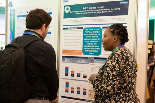 AIDS 2026, the 26th IAS Conference on HIV and AIDS. Rio de Janeiro, Brazil.
Sunday 26 July 2026  
P0SW. [Poster walk, as part of HIV Prevention and Science Access
©Felipe Varanda/ IAS
.