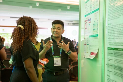 AIDS 2026, the 26th IAS Conference on HIV and AIDS. Rio de Janeiro, Brazil.
Sunday 26 July 2026  
P0SW. [Poster walk, as part of HIV Prevention and Science Access
©Felipe Varanda/ IAS
.
