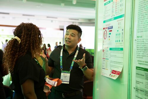 AIDS 2026, the 26th IAS Conference on HIV and AIDS. Rio de Janeiro, Brazil.
Sunday 26 July 2026  
P0SW. [Poster walk, as part of HIV Prevention and Science Access
©Felipe Varanda/ IAS
.