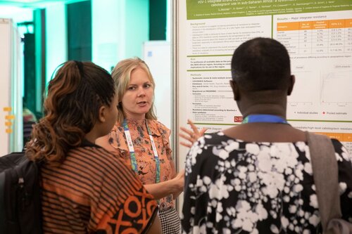 AIDS 2026, the 26th IAS Conference on HIV and AIDS. Rio de Janeiro, Brazil.
Sunday 26 July 2026  
P0SW. [Poster walk, as part of HIV Prevention and Science Access
©Felipe Varanda/ IAS
.